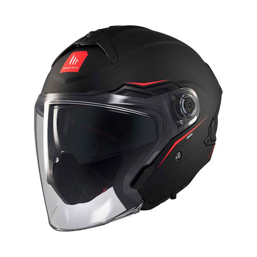 Cosmo Sv Solid A1 Açık Kask