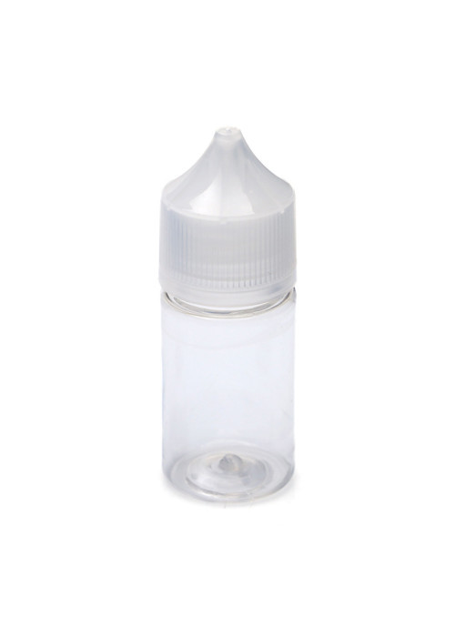 30ml plastik şeffaf gorilla şişe beyaz kapaklı şişe, 24 adet, plastik şişe, likit şişesi, iğne uçlu şişe, sıkıma uygun y