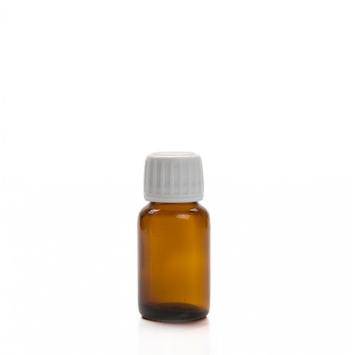 20ml kahverengi cam ecza şişesi kilitli kapaklı, 24 adet, ecza şişesi, cam şişe, amber şişe,kozmetik şişe