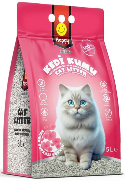 Clean Kedi Kumu Bebek Pudralı 5 lt