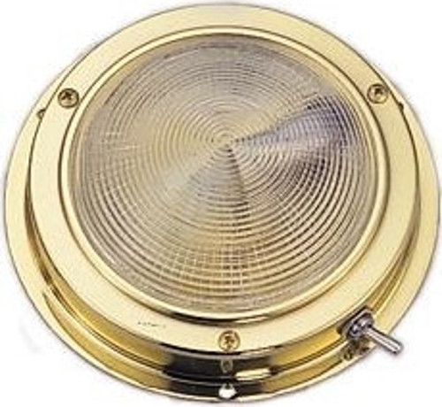 Tavan lambası. Sarı. Ø 140 mm. 12V/15W.