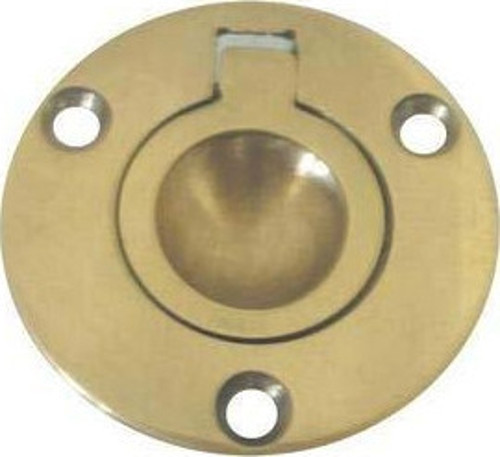 Gömme kulp,sarı. 54x63 mm