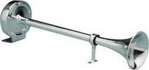 Trompet korna. 24V. Paslanmaz Çelik 40 cm