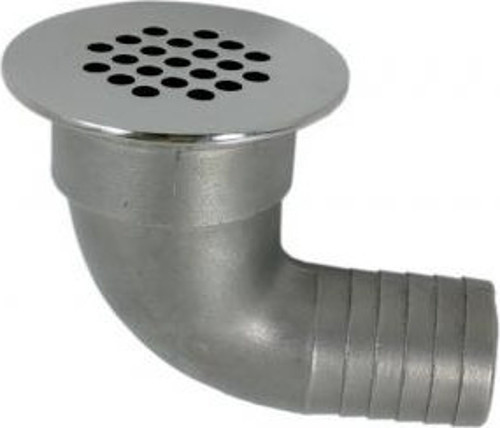 su gideri. AISI 316 paslanmaz çelik 32x18x36x70 mm