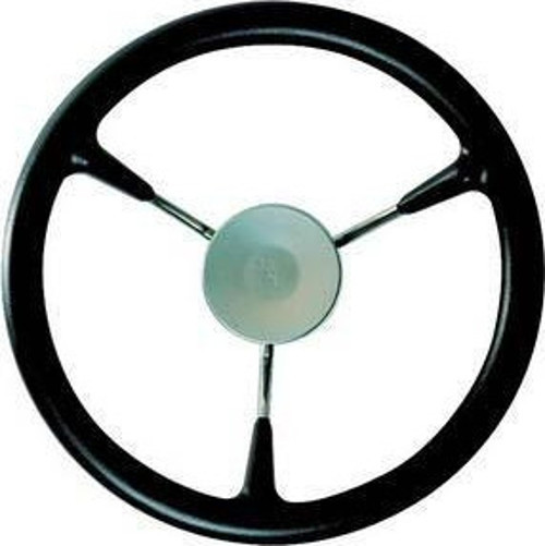 dümen, tip KS38Z Siyah Ø 380 mm
