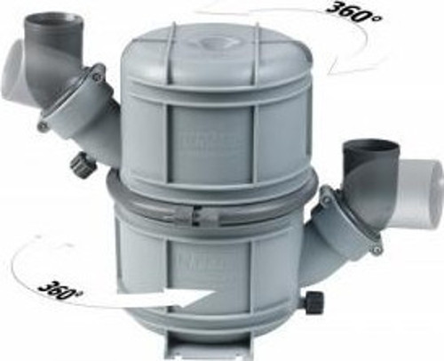 NLP60 60 mm iç çaplı egzoz hortumlara uygun 10 LT