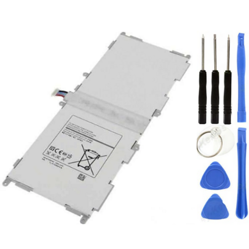 Samsung Galaxy Tab 4 SM-T530 Uyumlu Servis Batarya Pil + Tamir Seti