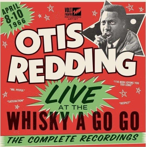 Otis Redding Live At The Whisky A Go Go Plak
