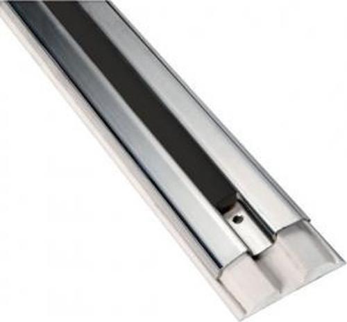 Küpeşte fitili Siyah Esnek Yükseklik 12.7 mm