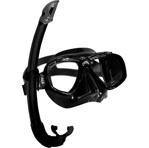 Perla Mare Maske Şnorkel Set SİYAH