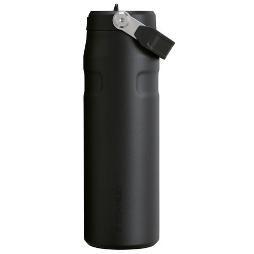 The IceFlow Flip Straw Lid 2.0 Pipetli Termos 0,70 Lt Black 2.0