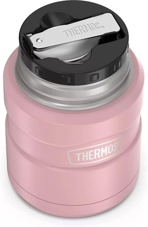 SK 3000 Çelik Yemek Termosu 470ml. PİNK