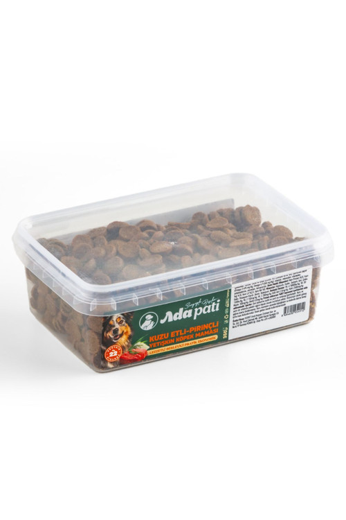 Büyük Enerji, Küçük Paket - Yeni Kuzu Etli Yetişkin Köpek Maması 350Gr