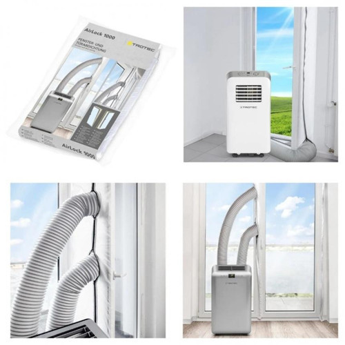 AirLock 1000 Mobil Klima Pencere Kiti