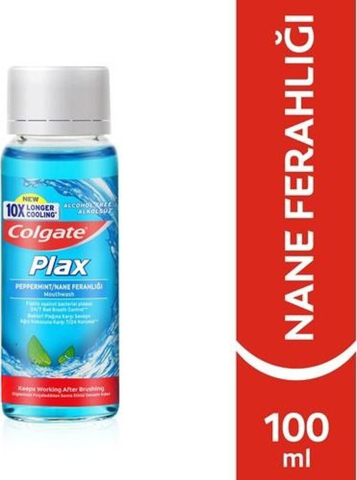 Plax Nane Ferahlığı Alkolsüz Gargara 100 Ml