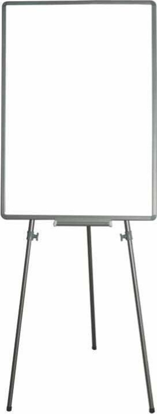 İnter Alüminyum Çerçeve Manyetik Yüzeyli Teleskopik Ayaklı Beyaz Yazı Tahtası 40X55Cm İnt-619