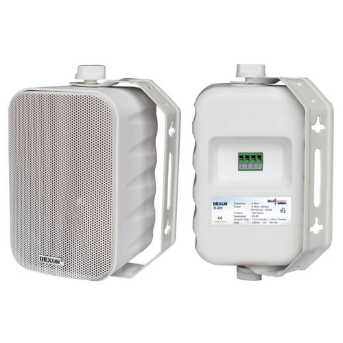 D-425T 4" 10 CM 30 WATT 8 OHM 70/100 VOLT BEYAZ TRAFOLU SÜTUN HOPARLÖR TEKLİ