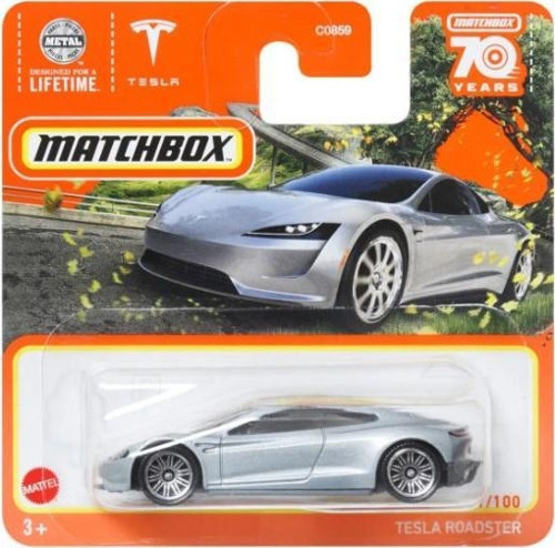 Tekli Arabalar Tesla Roadster HLD17