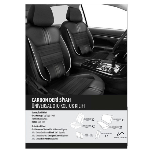 Ford Escort Naz Oto carbon deri siyah