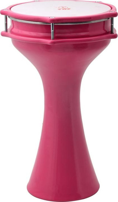 810D-PN Alüminyum Darbuka Statik Pembe 20cm