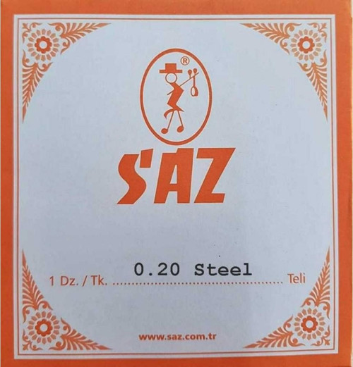 STC20 Saz Teli Düzine 0.20 mm