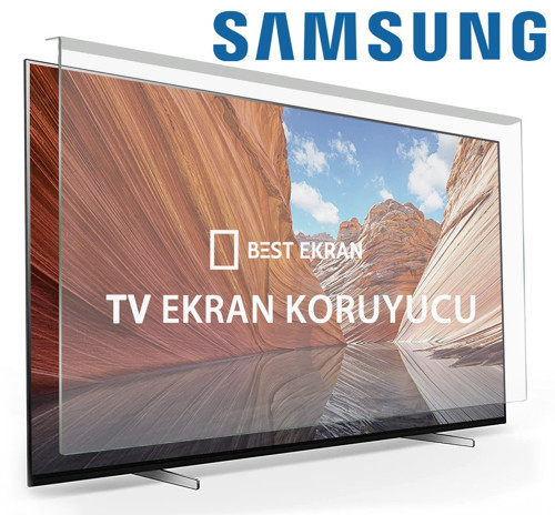 Samsung 65S85F Tv Ekran Koruyucu - Samsung 65" inç 163cm KIRILMAZ 165 Ekran oLED KORUYUCU QE65S85FAEXTK