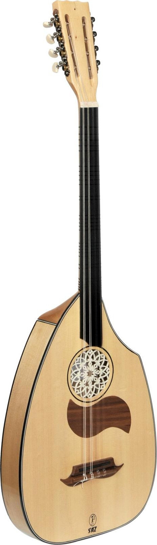 STL-X6MP Flat Lavta Kelebek Gitar Burgulu