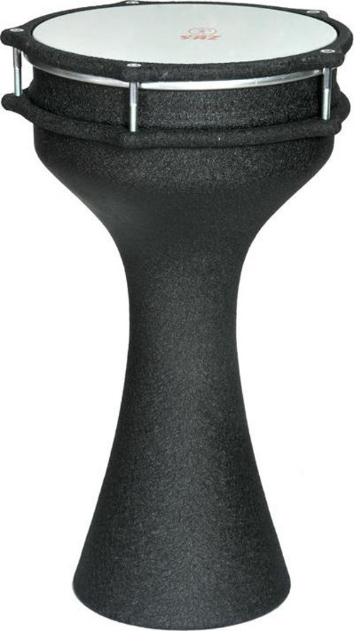 840A-BK Alüminyum Darbuka Krokodil Siyah 20cm