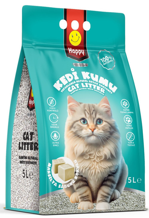 Clean Kedi Kumu marsilya Sabunu 5 lt