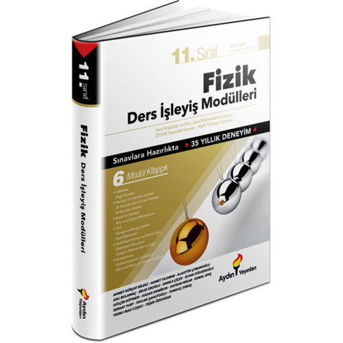 Aydın Yayınları 11. Sınıf Fizik Ders İşleyiş Modülleri