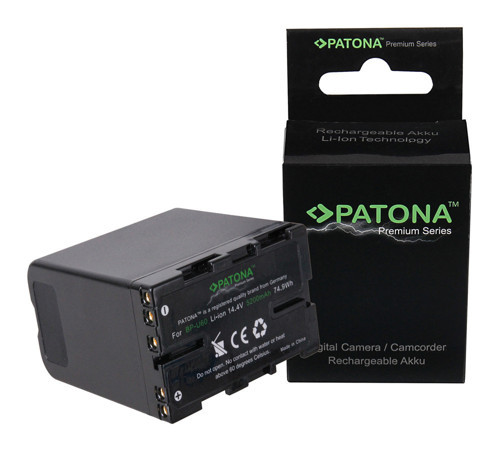 1242 Premium BP-U60 Sony Batarya