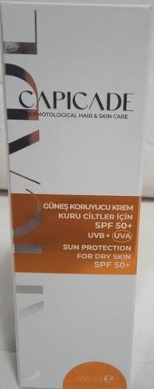 Spf 50+ Güneş Koruyucu Kremi 100 Ml-Kuru Ciltler Için