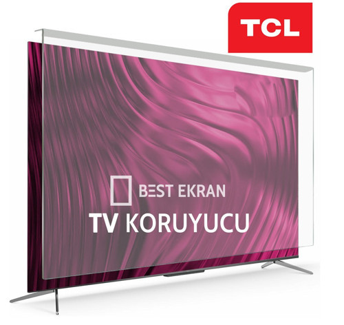 TCL 75P7KGTV TV EKRAN KORUYUCU - TCL 75" inç Televizyon QLED KIRILMAZ Ekran Koruyucu