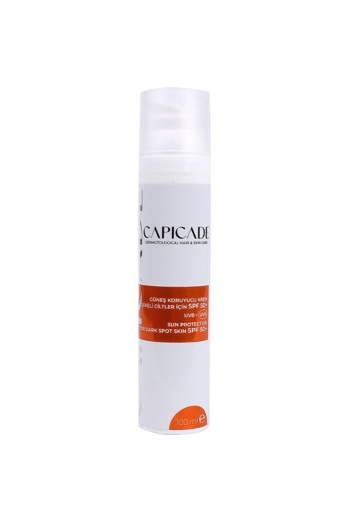 Güneş Koruyucu Krem Lekeli Ciltler İçin SPF50+ 100 ml