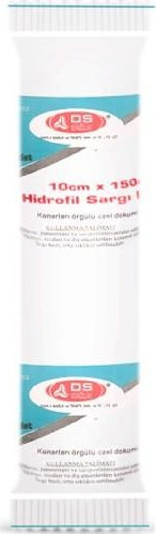 D'S Hidrofil Sargı Bezi 10 Cm X 1,5 M