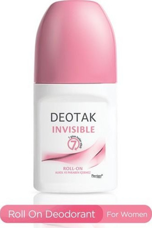 Invısıble Kadınlar Için Deo Roll-On 35 Ml