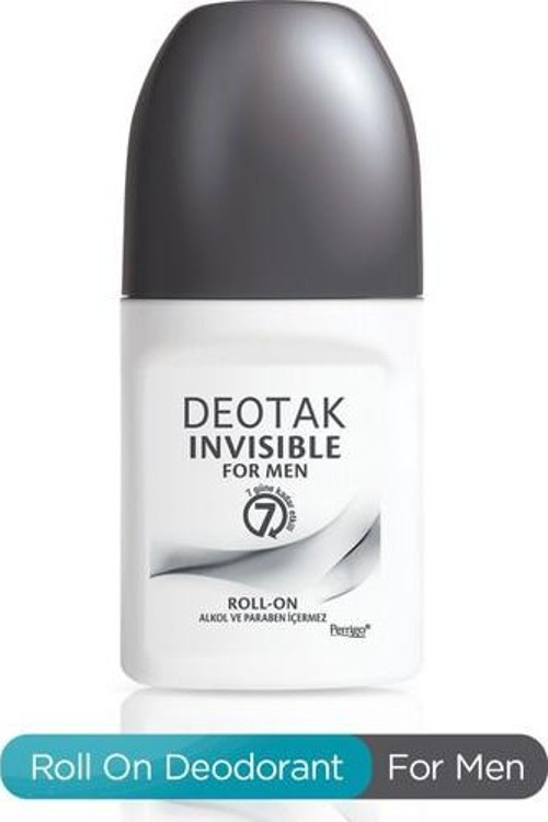 Invisible Men Roll On Deodorant 35 Ml