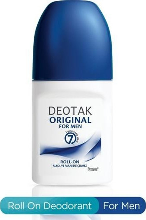 Roll-On Deodorant Original For Men 35 Ml