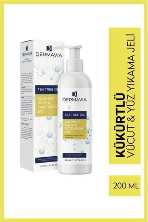 Kükürtlü Yüz Ve Vücut Yıkama Jeli 200Ml