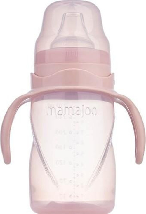 Kulplu Eğitici Bardak 270 Ml / Powder Pink