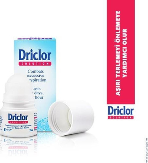 Terlemeye Karşı Antiperspirant Roll-On 20 Ml