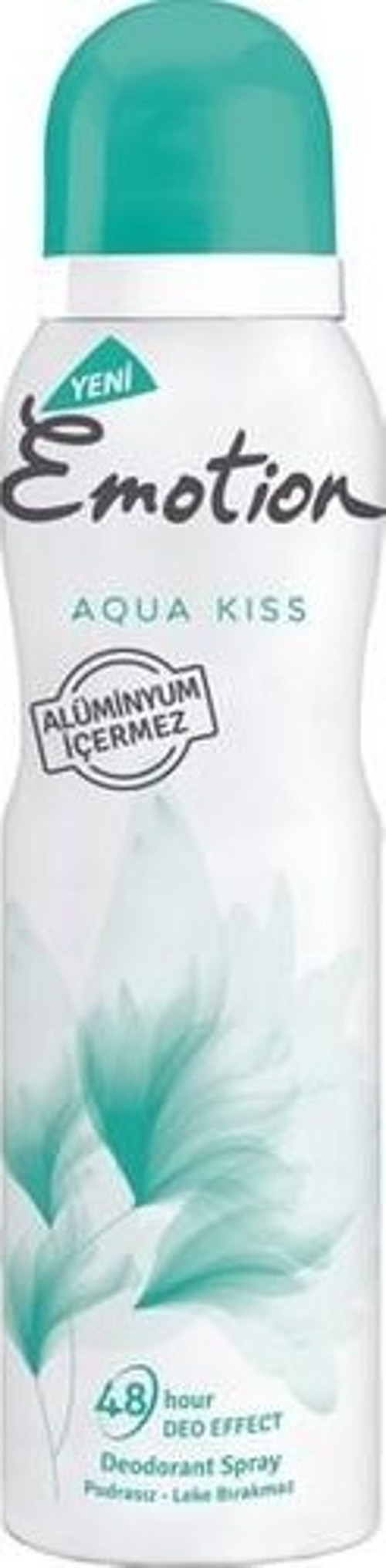 Aqua Kiss Deodorant Kadın 150 Ml
