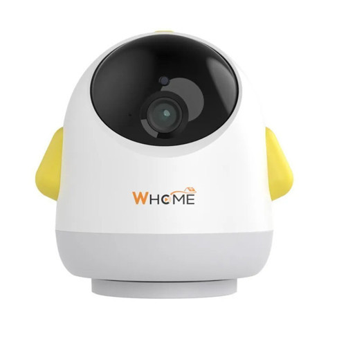 YAPAY ZEKA DESTEKLİ 360° GECE GÖRÜŞLÜ SARI WİFİ BEBEK GÜVENLİK KAMERASI GO506089MT-10660