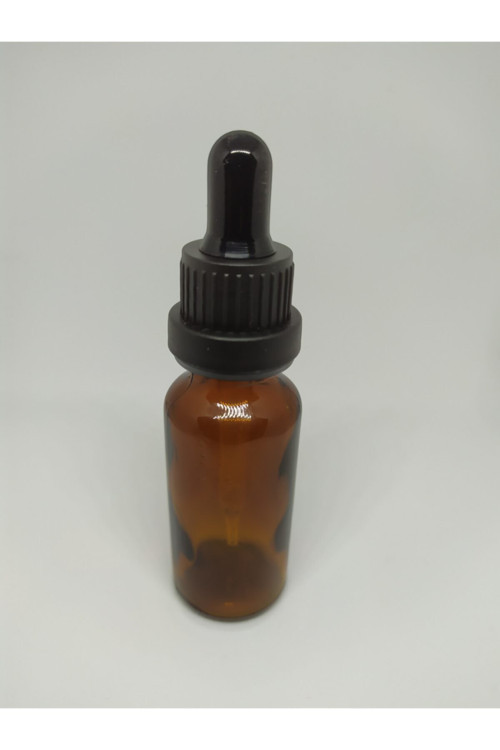 20ml kahverengi cam damlalıklı, 10 adet, Siyah Kapak, Ecza şişesi, Damlalıklı şişe, propolis şişesi, damlatmalı şişe, sa