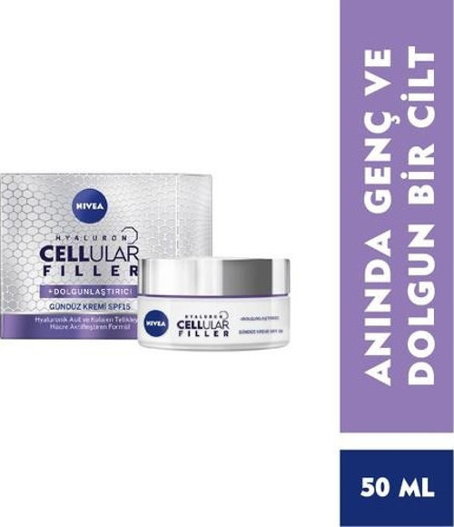 Cellular Cilt Dolgunlaştırıcı Gündüz Bakım Kremi 50Ml