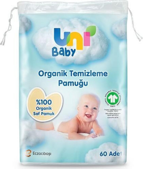 Bebek Temizleme Pamuğu 60'lı