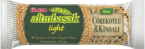 ALTINBAŞAK Çörekotlu & Kinoalı Kraker - 40 gram - 24 Adet