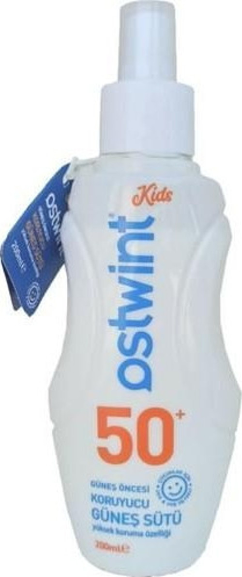 Koruyucu Güneş Sütü Spf50+ 200 ml.