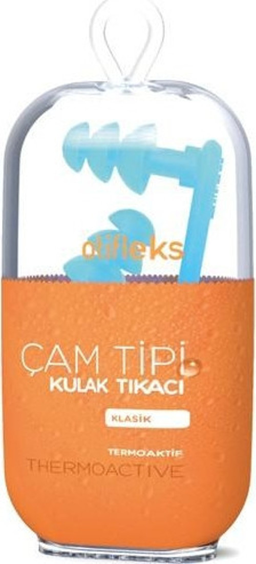 Çam Tipi Klasik Kulak Tıkacı 2'Li İpli (Small)
