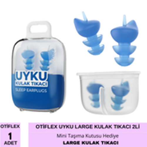 Uyku Kulak Tıkacı 2'Li (Large)